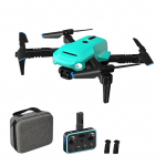 Nuotolinio valdymo mini dronas su dviguba kamera 4K sulankstomas dronas be galvos su optinio srauto padėties nustatymu