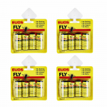 (Nikita) 16 vnt. lipnių muselių gaudyklių rinkinys, skirtas patalpoms arba &scaron;iltnamiams One Size