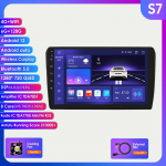 Hizpo 4G+WIFI 2 Din Android Auto radijas, skirtas A3 8P 2003&ndash;2013 Carplay Car Multimedia GPS 2din Autoradio Navigation GPS Head Unit Automotivo Video S7 8Core 6G 128G