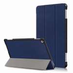 Dėklas, skirtas Huawei MediaPad M5 Lite 10 BAH2-W19/L09/W09 Ultra Slim Pu odinis stovo dangtelis Media Pad M5 Lite 8.0 dėklui M5 Lite 8.0 inch