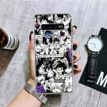 Anime My Hero Academia telefono dėklas, skirtas Samsung Galaxy S20 Fe S10 Plus S21 S22 S23 Ultra S10e S9 S8 S7 Edge Fundas Coque For Samsung S21 Ultra