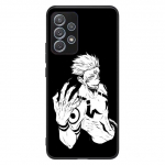 Anime Jujutsu Kaisen telefono dėklas, skirtas Samsung Galaxy A03s A10 A20 A21s A31 A40 A41 A42 A50 A51 A52 A70 A71 A72 A32 A82 For Galaxy A02(M02)