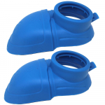 Skirta SEAT Toledo MK1 MK2 MK3 MK4 1991 1992 - 2019 automobilių skysčių rezervuaro valytuvo dangčio plovimo piltuvo plovimo bako buteliuko dangčio užpildymo dangtelis 2PCS