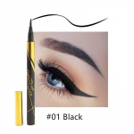 3/1pcs waterproof black liquid Eyeliner big eyes makeup long-lasting eyeliner makeup smooth and quick dry cat eye cosmetics tools 1pc juoda