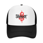 Individualizuotos sunkiojo metalo roko &bdquo;Slipknots&ldquo; beisbolo kepuraitės, apsaugančios nuo saulės &bdquo;Unisex WoUnisex&ldquo; reguliuojamos &bdquo;Trucker Hat&ldquo; vasaros &bdquo;Snapback&ldquo; kepurės Trucker Hat