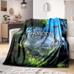Žaidimų mėgėjų antklodė Horizon Zero Dawn žaidimams skirta antklodė vilnonė antklodė suaugusiems vaikams žaidėjų lovatiesė Dovanos 150x200cm