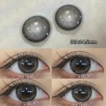 MillCreek 2 vnt./pora kontaktiniai lę&scaron;iai 14,5 mm trumparegystės kontaktiniai kosmetiniai kontaktiniai lę&scaron;iai 0,00&ndash;8,00 0.00