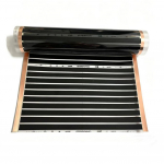 110V infraraudonųjų spindulių &scaron;ildymo plėvelė 50cm pločio 220w/m2 &Scaron;iltas kilimėlis Elektrinė &scaron;iltų grindų sistema Pagaminta Korėjoje 50cm*25cm