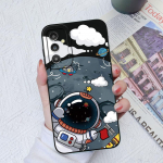 Mieli astronautų dėklai, skirti Samsung Galaxy A02 A03 A04 A12 A13 A14 A31 A51 A71 M54 kvadratinis skysto silikono galinis dangtelis, skirtas Samsung Galaxy Bumper Fundas Samsung A02 / M02