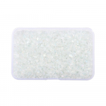 30/50/80 g / dėžutės spalvos smulkinto stiklo akmenų dervos užpildas, skirtas pasidaryk pats epoksidinės dervos formos netaisyklingam kri&scaron;toliniam nagų dailės dekoravimui papuo&scaron;alų gamybai 80g