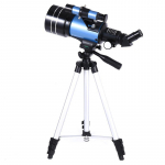 70 mm refraktorinis astronominis monokulinis teleskopas, 150 kartų priartinantis HD naktinio matymo vaizdo žvaigždžių teleskopas su telefono laikiklio dovanomis