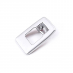 Car Styling Tail Door Switch Frame Button Cover Trim sticker Fit For BMW 3 Series G20 G28 - Auto Interior sidabras