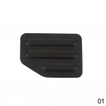 Automobilio kuro pildymo bako dangtelis Alyvos kuro bako dangtelio apdaila Lipdukai Suzuki Jimny JB64 JB74 juoda
