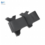 Automobilio vairo odinis dangtelis skirtas Toyota Land Cruiser Prado 120 4Runner Highlander Hilux Tacoma Tundra Lexus LS400 juoda