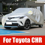 Visi&scaron;kas automobilio dangtelių apsauginis dėklas, atsparus vandeniui universalus saulės skėtis Oxford audinio priedai, skirti Toyota Chr C-hr