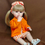 Reborn Baby Dolls Pilnas silikoninis korpusas 22 colių vandeniui atsparus lėlės kūdikių žaislas Bebe Reborn mergaitės žaislas vaikams gimtadienio dovanos, žaidimų draugas