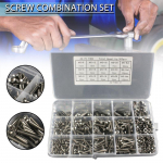 M3 M4 M5 nerūdijančio plieno &scaron;e&scaron;iakampių galvučių metrinių varžtų asortimentas metriniai varžtai ir veržlės