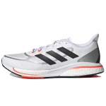 Adidas Supernova+ Balti Saulės Raudoni Vyri&scaron;ki Sportbačiai Debesėlių Baltumo Pagrindinės Juodos Spalvos FY2858 42