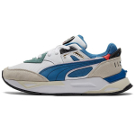 Puma Mirage Sport Go For Unisex sportbačiai, balti mineraliniai-mėlyni 384403-01 38