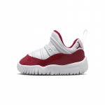 &bdquo;Air Jordan 11 Retro Little Flex TD Cherry Baby&ldquo; sportbačiai, balti, juodi, raudoni BQ7102-116 26