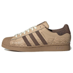 Adidas Superžvaigždė Magic Beige Tribal Unisex Sneakers Cream Earth-Strata Cargo-Brown IF0505 43⅓