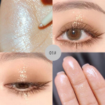 Diamond Glitter akių &scaron;e&scaron;ėlių pie&scaron;tukas, akių pary&scaron;kinimo priemonė, vandeniui atsparus, matinis, &scaron;viesinantis, &scaron;ilkaverpių perlamutrinis akių pie&scaron;tukas, makiažas 01