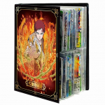 Anime Naruto Kortų Albumas Knyga Animacinis Anime Uzumaki Naruto Žaidimo Žemėlapio Aplankas Įkeltas Sąra&scaron;as Kortų Kolekcijos Knyga Vaikas &Scaron;aunus Žaislas Dovana orange