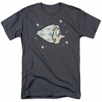 Steven Universe Pearl Cartoon Merchandise Charcoal Unisex mar&scaron;kinėliai S