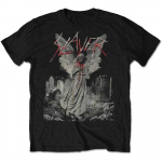 Slayer Gravestone Walks Tee Unisex mar&scaron;kinėliai S