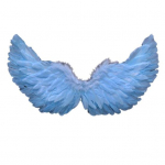 Angelo plunksnų sparnai su elastiniais dirželiais Ry&scaron;kios spalvos lengvi kostiumai Cosplay Wings fotografijos rekvizitai