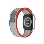 Suderinamas su Apple Watch Ultra 8 Nylon Trail Loop tinka iWatch 42mm 44mm 45mm 49mm sportinio laikrodžio apyrankės keitimas Velcro lipnia juostele A