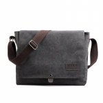 Prekės ženklo vyri&scaron;kas peties krep&scaron;ys Auk&scaron;tos kokybės vyri&scaron;kas krep&scaron;ys vyri&scaron;kas drobinis Kelioninės CrossBody Satchels Verslo rankinės juoda