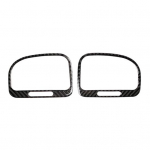 2vnt anglies pluo&scaron;to ventiliacijos angos automobilio oro lipdukų apdaila, skirta VW Golf 6 R MK6