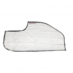 Sulankstomas golfo krep&scaron;io užvalkalas nuo lietaus, atsparus vandeniui ir dulkėms PVC skaidrus nuo lietaus dangtelis golfo krep&scaron;iui Heavy Duty klubo krep&scaron;io lietpaltis golfo žaidėjų moterims vyrams skaidri