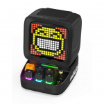 &bdquo;Pixel Art&ldquo; &bdquo;Bluetooth&ldquo; garsiakalbis, belaidis 15 W i&scaron;vesties galia, žaidimų kambario sąranka su 16x16 LED programa valdomu priekiniu ekranu
