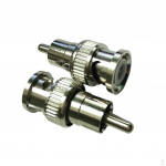 5X bnc for male Plug RG59 Adapter Connector
