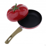 Pomidorų formos aliuminio keptuvė 20 cm