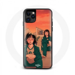 Coque Iphone 13 pro max Squid Game Ji Yeong No 240 et Kang Sae Byeok No 067