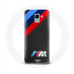 Dėklas, skirtas Samsung Galaxy A6 2018 BMW M kolekcijos logotipui