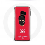 Coque pour Samsung S9 plus Squid Game Hwang Jun Ho Num&eacute;ro 029
