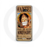 Coque pour Samsung Galaxy A3 2016 One Piece Manga Luffy affiche de recherche