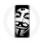 Coque pour Samsung Galaxy A3 2016 Nous sommes l&eacute;gion masque anonyme