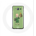 Coque pour Samsung Galaxy J7 2016 One piece Manga Roronoa Zoro