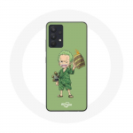 Coque pour Samsung Galaxy A13 5G One piece Manga Roronoa Zoro