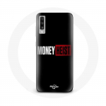 Coque pour Samsung Galaxy A50 La casa de papel Money Heist logo saison 5