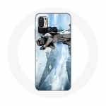 Coque pour Xiaomi Redmi Note 10 5G Star Wars front de bataille