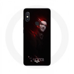 Coque pour Xiaomi Redmi Note 5 AI Dual Camera Lucifer S&eacute;rie fond noir