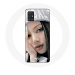 Coque pour Samsung Galaxy A51 5G Blackpink Lisa LALISA Solo Chanson Unique Poster