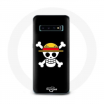 Coque pour Samsung Galaxy s10 edge Bandera De Luffy One Piece