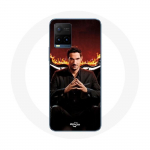 Coque pour Vivo Y21s 2021 / Y21 2021 Lucifer Morningstar S&eacute;rie Saison 3